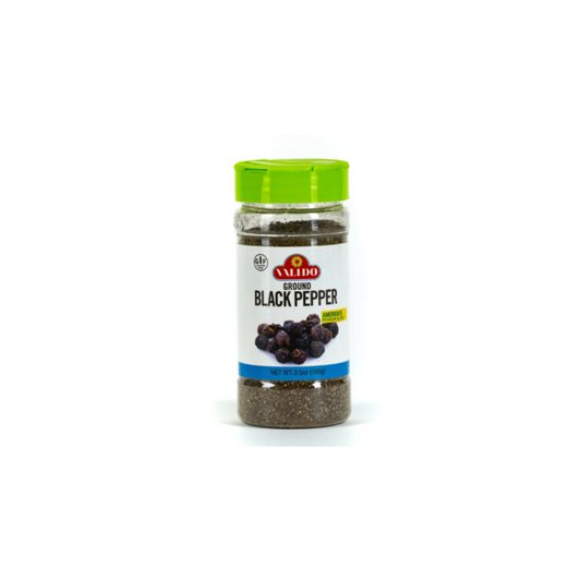 Valido Ground Black Pepper 7oz
