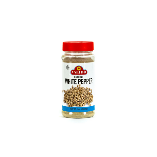Valido Ground White Pepper 7oz