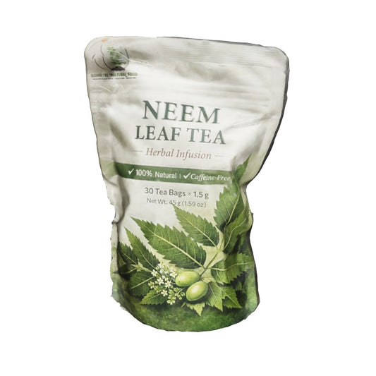 Neem Leaf Tea Herbal Infusion