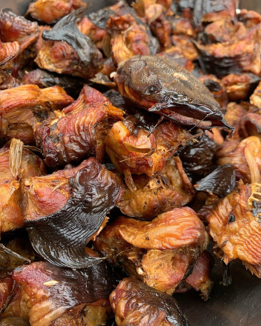 Aso Rock Smoked Catfish Cutlets